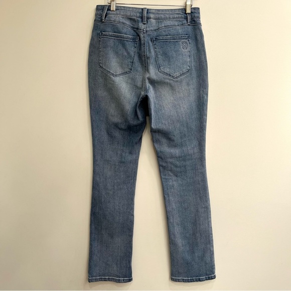 Laurie Felt Jeans Forever Denim Baby Bell Light Vintage Blue Size 6 - Picture 5 of 14